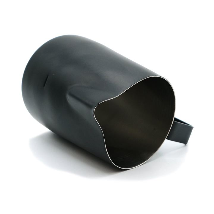 WPM 450ml Black Milk Pitcher (Round)