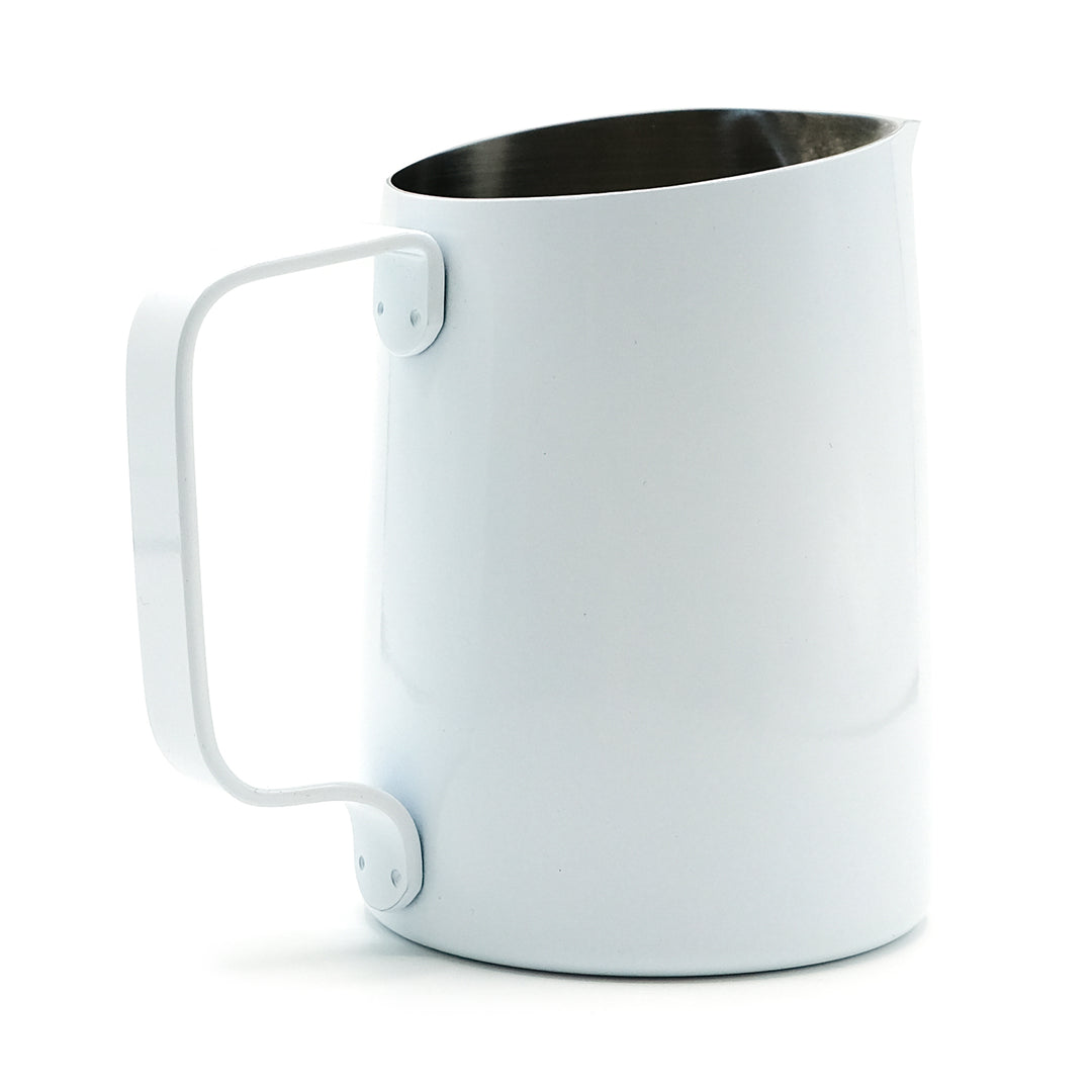 WPM 450ml White Milk Pitcher (Sharp)