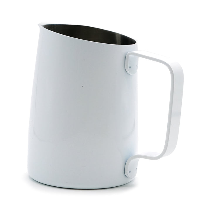 WPM 450ml White Milk Pitcher (Sharp)