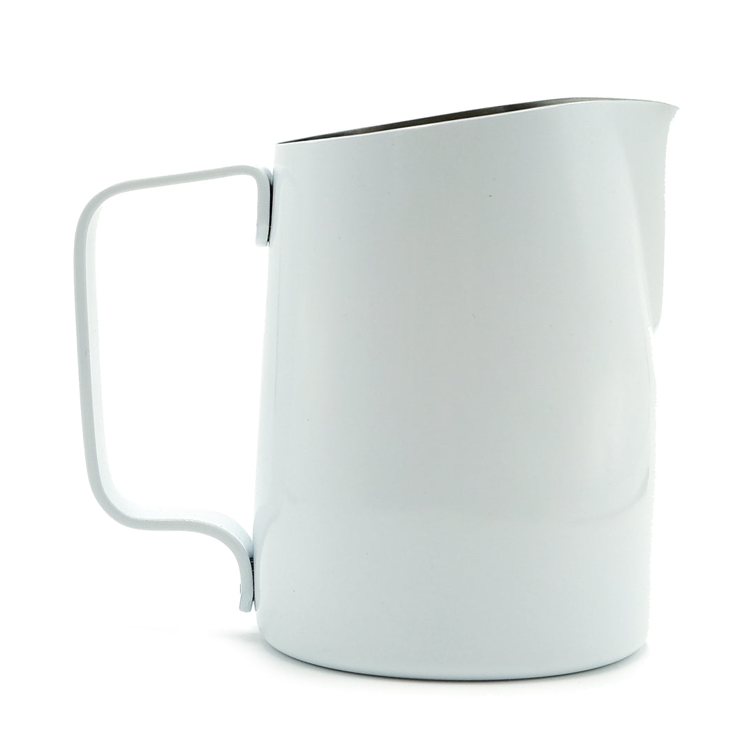 WPM 450ml White Milk Pitcher (Sharp)