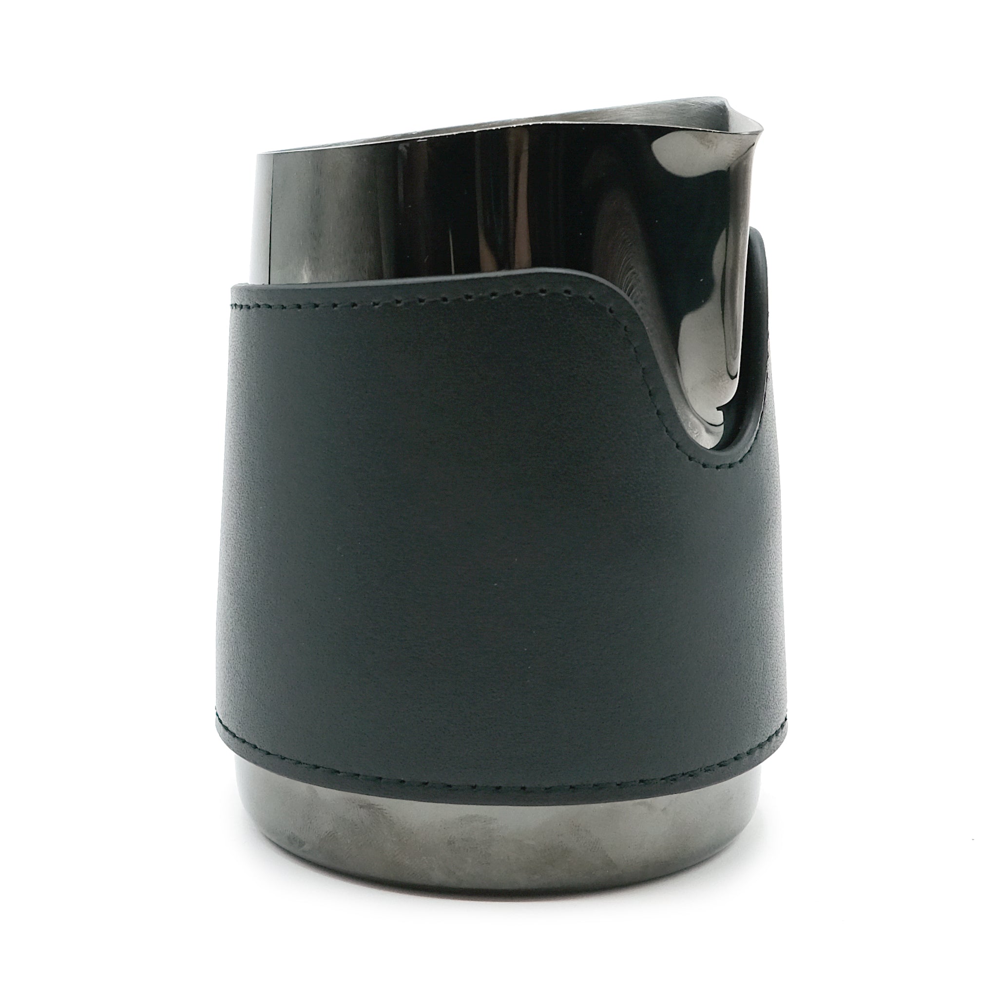 WPM Handle Less Leather Wrap Pitcher (Round)