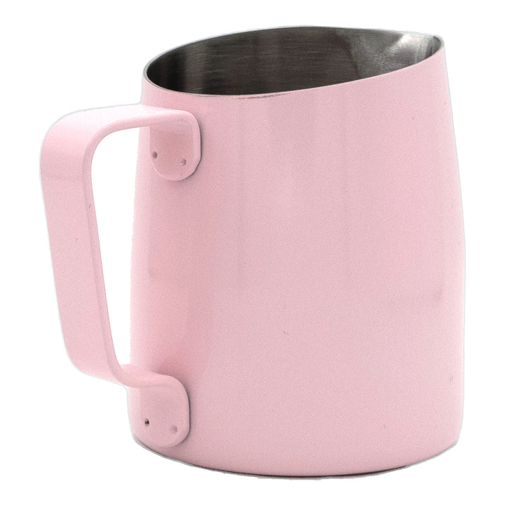 WPM 300ml Pink Milk Pitcher (Round)