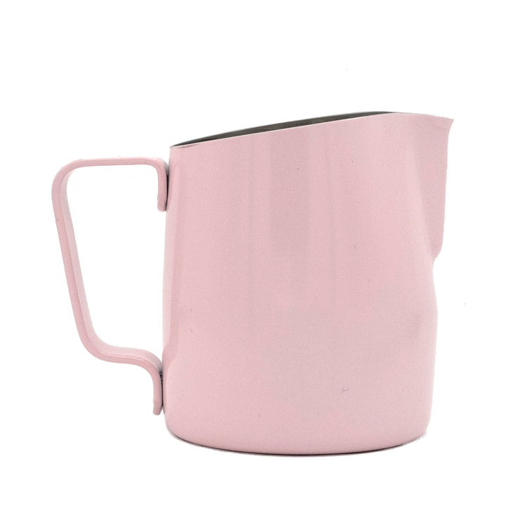 WPM 300ml Pink Milk Pitcher (Round)